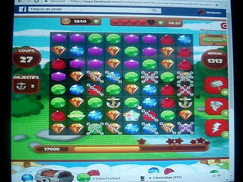 Pirate Treasure-Level 1313