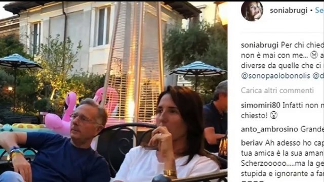 Fine della storia tra Sonia Bruganelli e Paolo Bonolis?