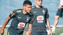 FAGNER (Brazil) - Match 41 Preview - 2018 FIFA World Cup™