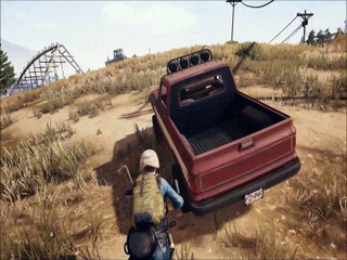 my PUBG wtf moment #1 ("so many Hit n Run in one game")