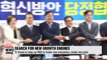 South Korea plans to double funding for basic science research by 2022