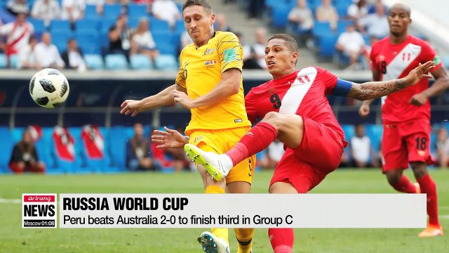 France, Croatia and Argentina advance to round of 16