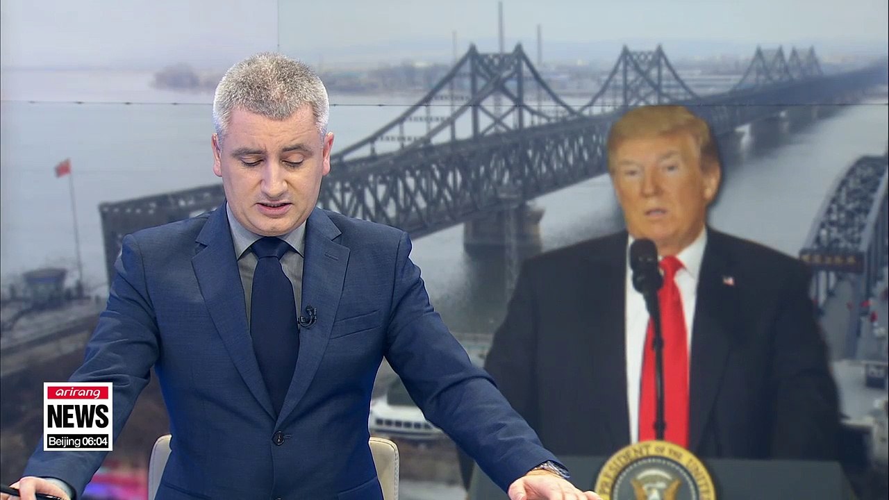 China may no longer help U.S. in sanctioning North Korea: Trump