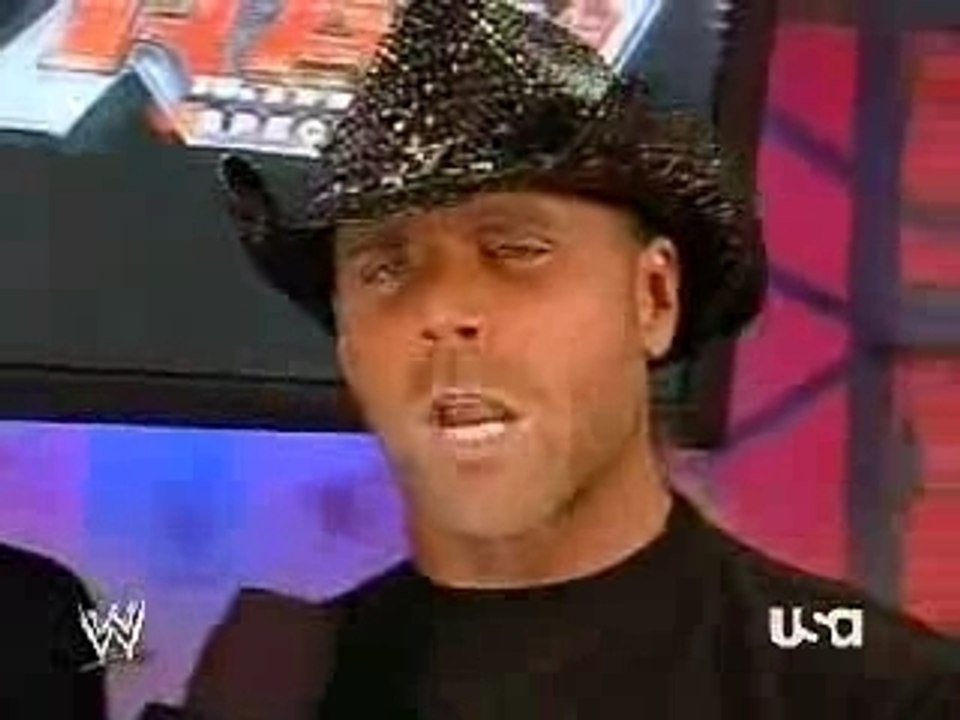 Raw 10 12 07 HBK Interview