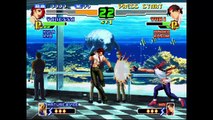 The King of Fighters 2000 - Kyo & Iori arcade mode