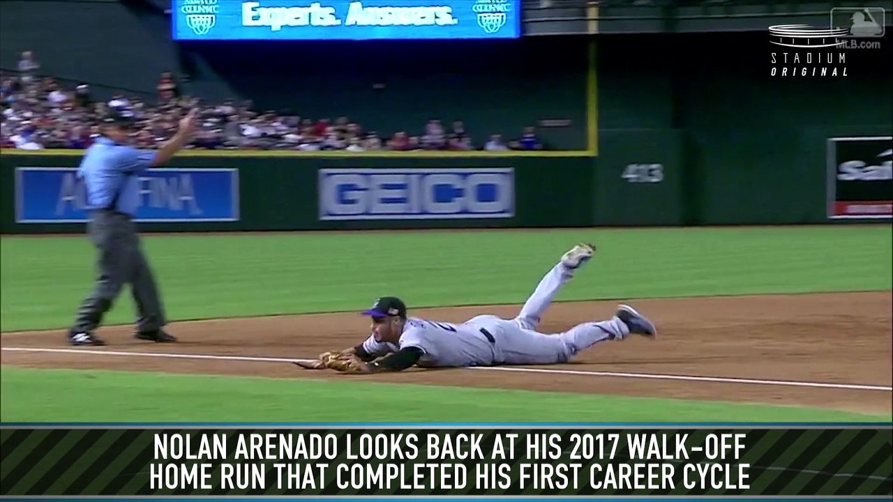 Nolan Arenado Opens Up About His "Bloody" Walk-Off Homer