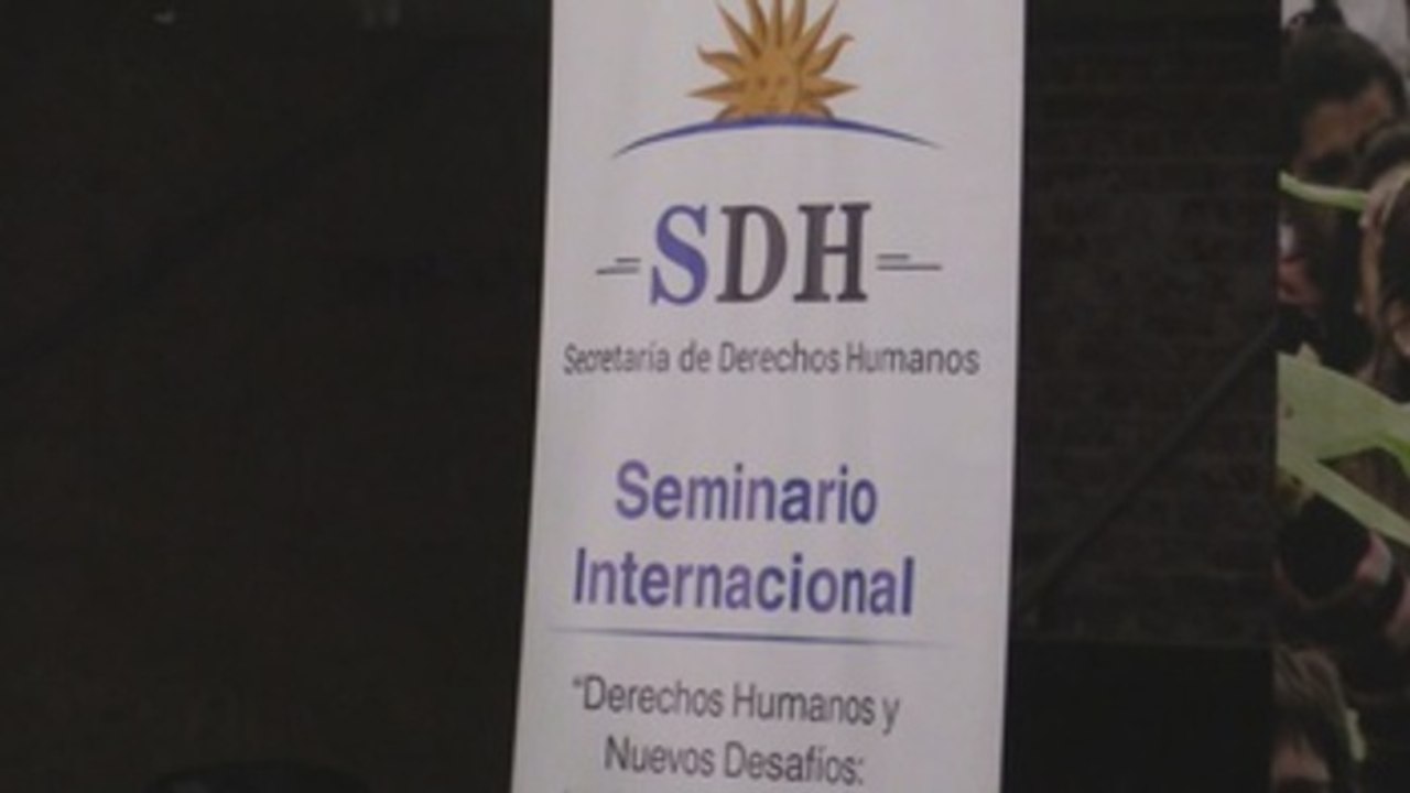 Seminario de derechos humanos en Uruguay reflexiona sobre migración