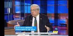 TVN Gustavo Bernal – fallas en vía argentina y calle Uruguay