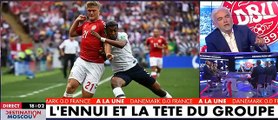 Danemark 0 - 0 France : 