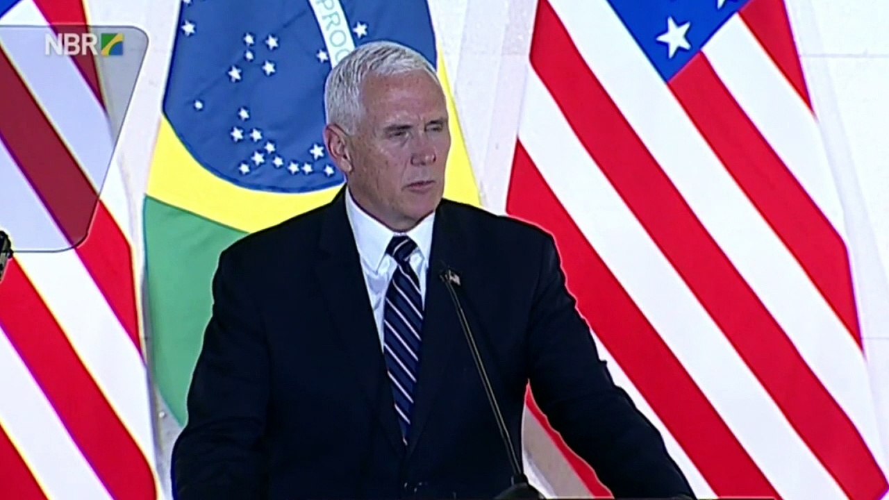 Temer y Pence discuten crisis venezolana y de niños en albergues