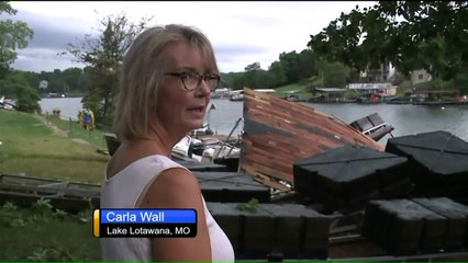 Tornado, Thunderstorms Tear Through Missouri Town