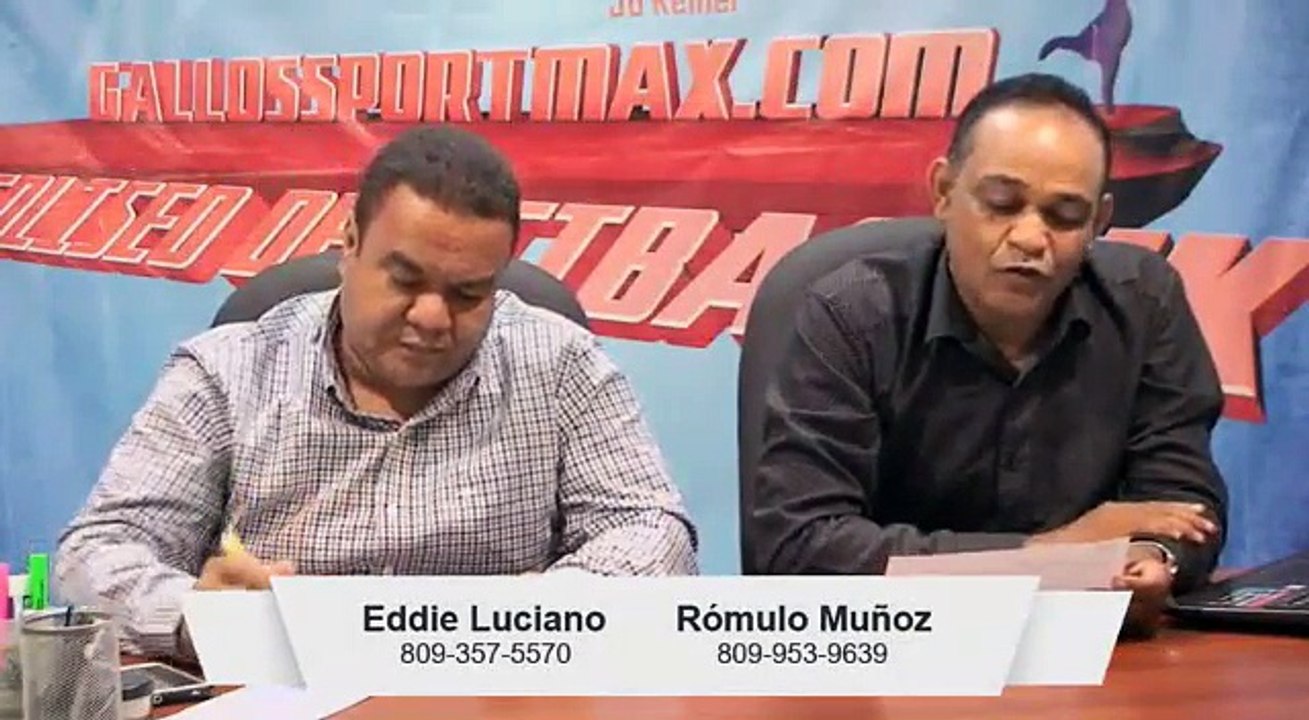 GALLOS DEL CIBAO VS TRABA BUENA FE