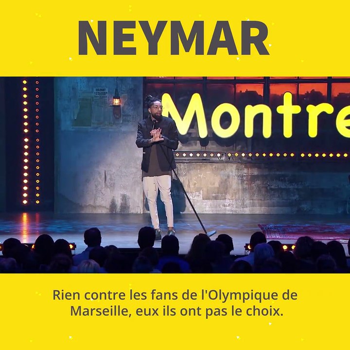 ⚽ Imagine ! Ton pote c'est Neymar. FaryAbonne-toi à Montreux Comedy