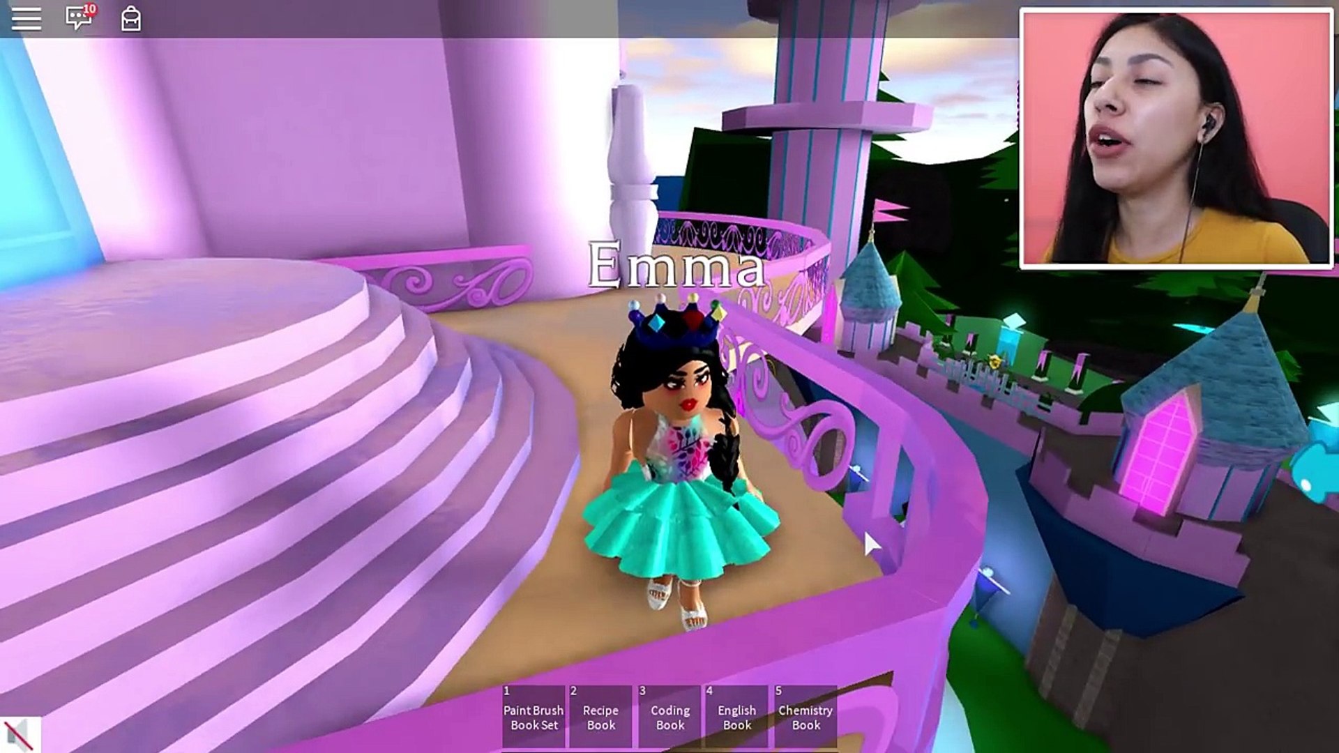 SHE WAS BULLIED FOR BEING POOR, SO I GAVE HER A PROM QUEEN MAKEOVER!- Roblox  - Royale High School - Dailymotion Video