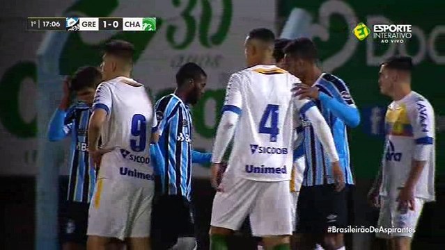 gremio 3x0 chapecoence 1tp aspirante brasileirao 2018[1]