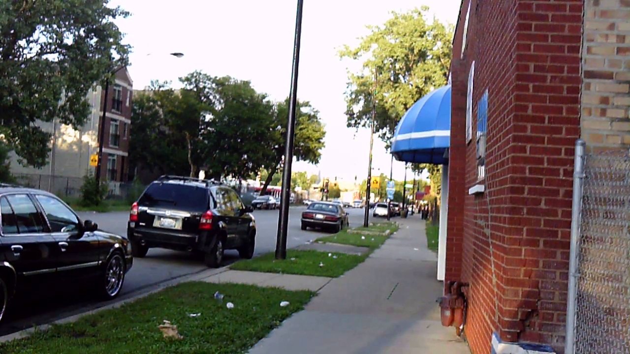 23| Catholic Hobo Pilgrimage,  Friday in a Chicago Hood, West Side