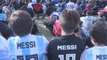 Aficionados argentinos le dicen adiós al miedo y sueñan con la Copa del Mundo