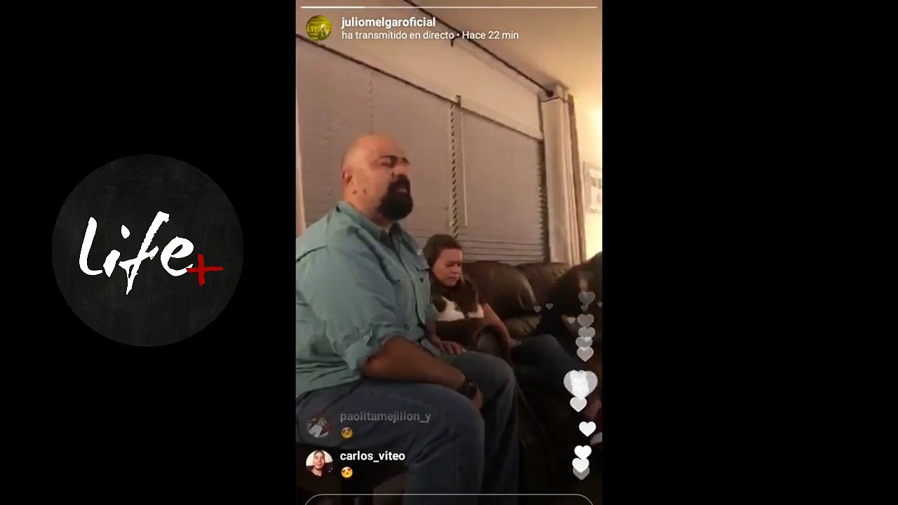 Julio Melgar en Adoración y Testimonio en Vivo 2018