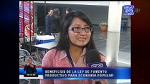 Beneficios de Ley de fomento productivo