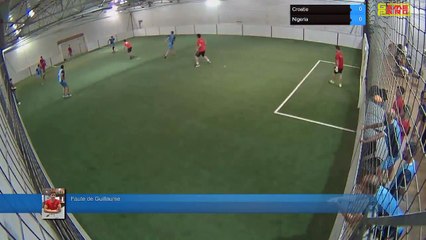 Faute de Guillaume - Croatie Vs Nigeria - 26/06/18 20:30 - CDM 2018 Poule D 26/06