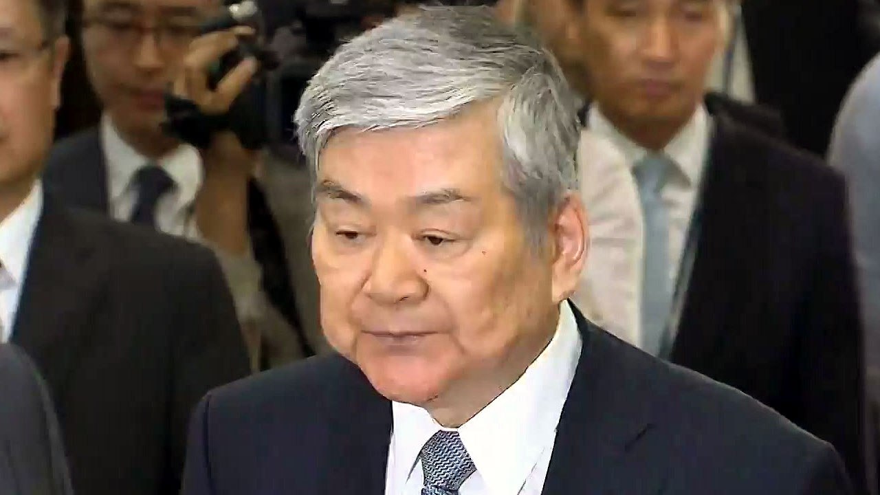'횡령·배임 혐의' 조양호 한진그룹 회장 내일 소환 / YTN