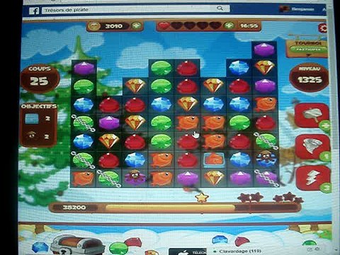 Pirate Treasure-Level 1325