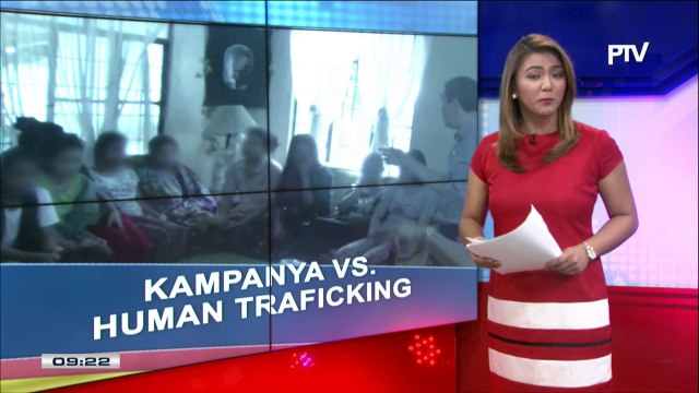 17 babae na biktima ng human trafficking, nasagip ng NBI