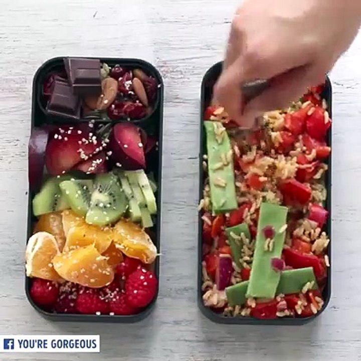 Awesome vegan breakfast and lunch ideas. They look so yummy! via Pick