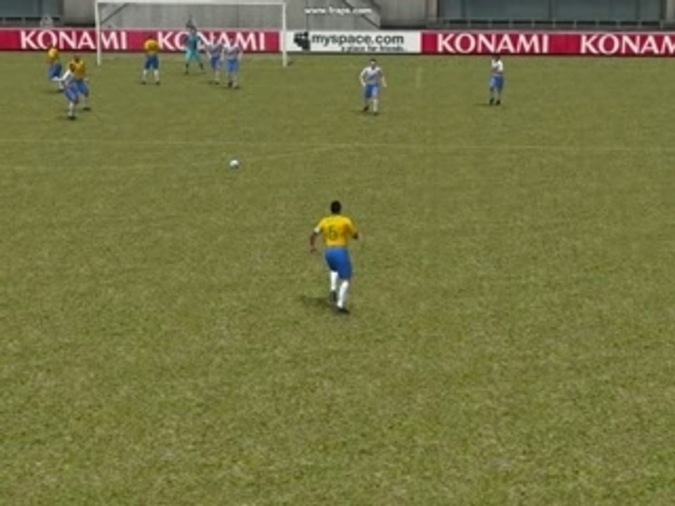 volée gilberto silva