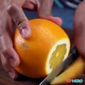 Never let a good peel go to waste. Great gift for friends, family, or yourself!Full Candied Orange Peel Recipe:  Easy making and easy cleaning with these si