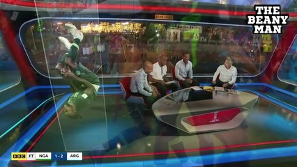 Nigeria 1-2 Argentina - Full Post Match Discussion & Reaction - Also Iceland 1-2 Croatia - World Cup