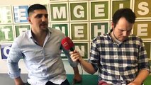 Boxchampion Marco Huck ist bei uns zu Besuch. Am 16. Juni kämpft er erstmals seit Jahren wieder im Schwergewicht. Stellt ihm eure Fragen! 