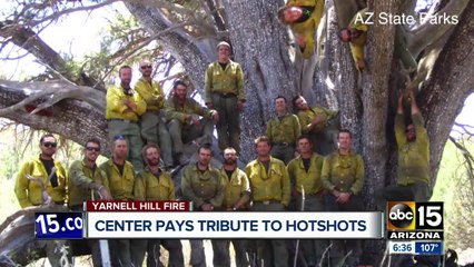 New center will pay tribute to fallen Granite Mountain Hotshots
