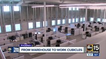 Former warehouse turned into new Phoenix call center looking for new employees
