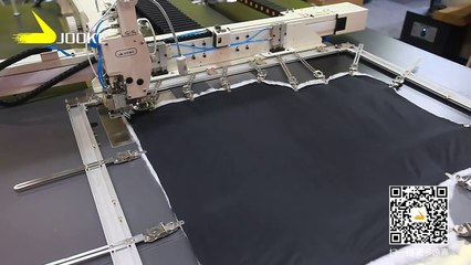 JOOKE Sewing Machine Back Fabric Manufacture Workmanship Universal Template （2）后幅工艺的通用模板（功能）