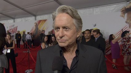 Michael Douglas Has Not Seen 'Ant-Man And The Wasp'