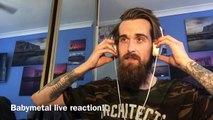 Babymetal Live reaction! - [Babymetal - Gimme Chocolate!! | Rock on the Range 2018]