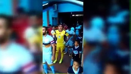 Alm. Choirul Huda seperti -DITARIK- sesuatu sebelum pertandingan terakhirnya