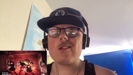 reacting to babymetal -  [Megitsune/Distortion]