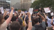 Protestas en EEUU tras aval del Supremo al veto migratorio de Trump
