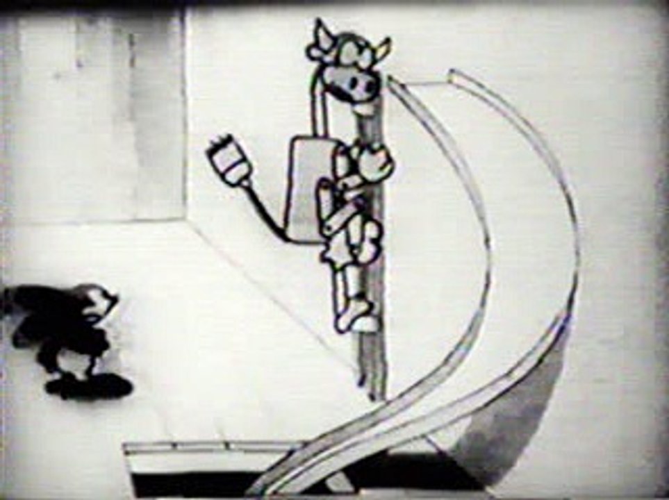 Oswald - The Mechanical Cow  (1927)