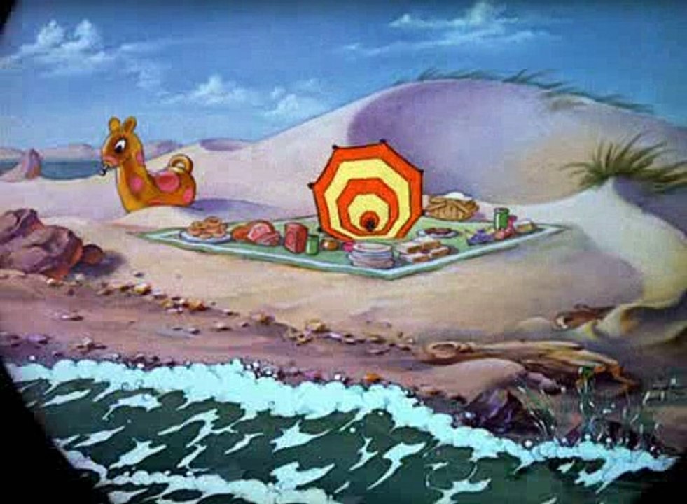 Donald Duck - Beach Picnic  (1939)