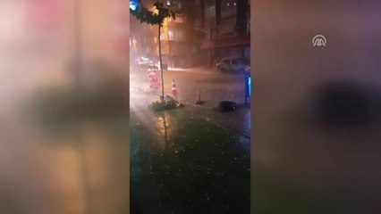 Sağanak ve Dolu Yağışı