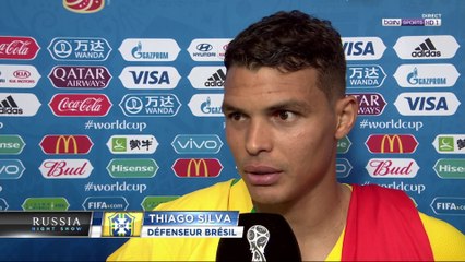 Coupe du Monde 2018 - Brésil / Thiago Silva : "Faire un match parfait face au Mexique"