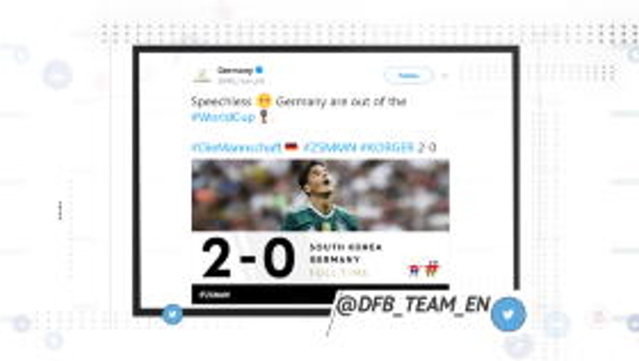 Socialeyesed - Germany crash out of World Cup