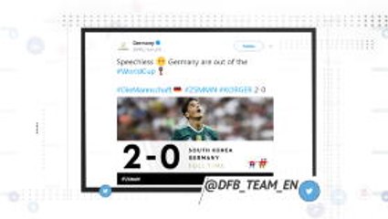 Socialeyesed - Germany crash out of World Cup