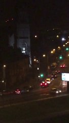 Faire du drift avec une voiture volée et PAFFFF