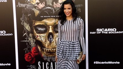 Danay Garcia "Sicario: Day of the Soldado" Premiere Red Carpet