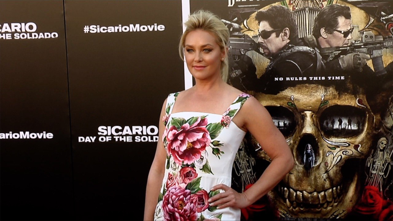Elisabeth Rohm "Sicario: Day of the Soldado" Premiere Red Carpet