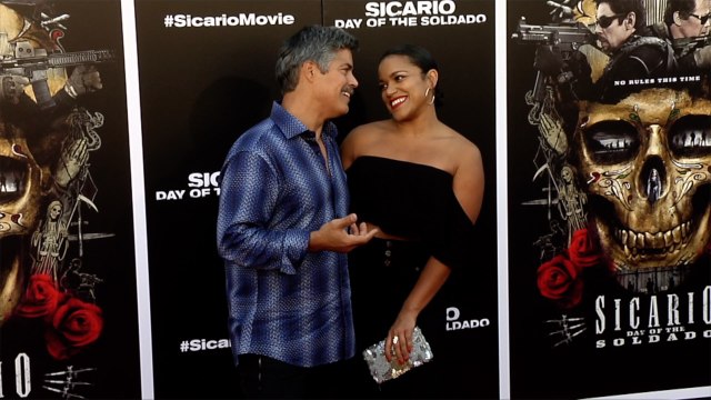 Esai Morales Sicario: Day of the Soldado Premiere Red Carpet